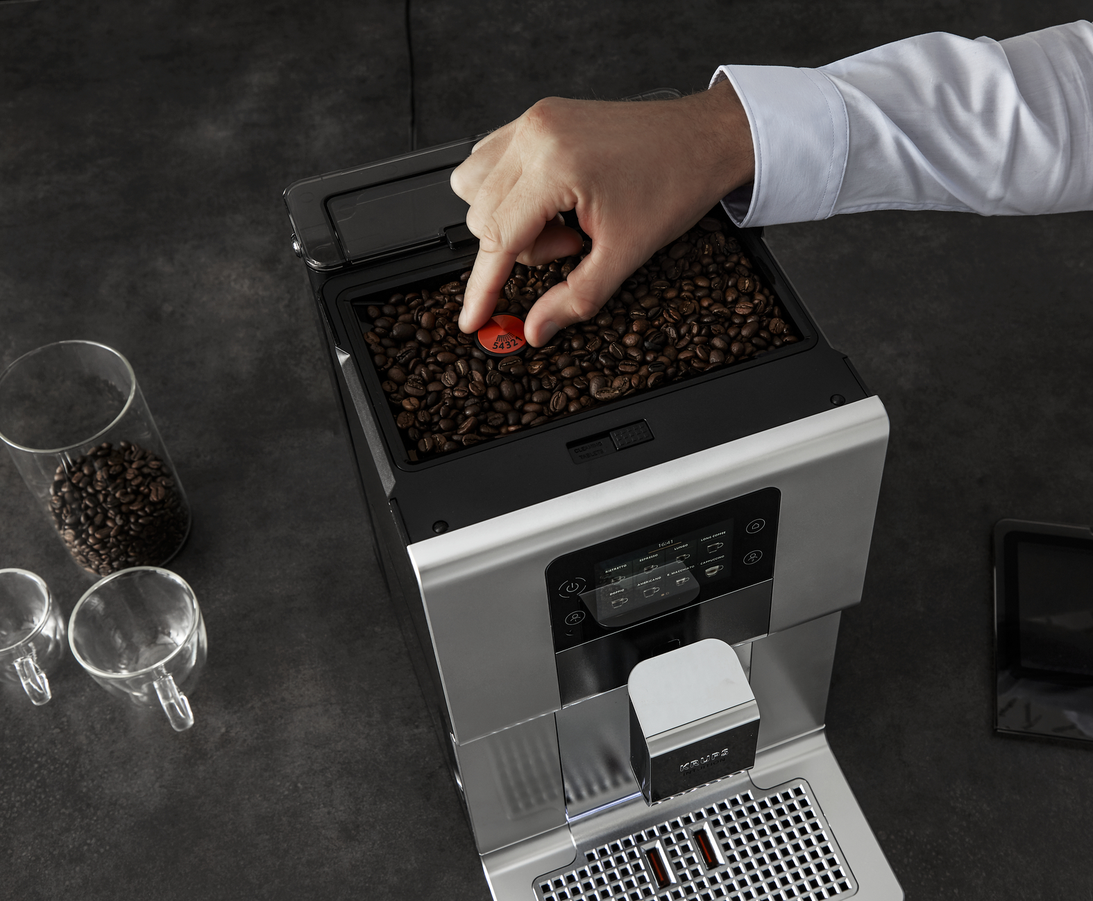 KRUPS EA875E10 Intuition Preference+ kavni aparat